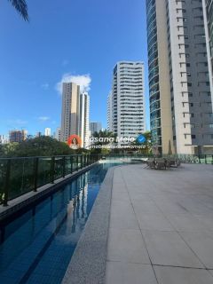 Edf. Chance´s Village, apartamento nascente, 135m², varanda, 4 quartos (3 suítes), 2 vagas cobertas, lazer completo, Boa Viagem