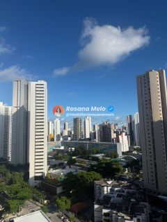 Edf. Chance´s Village, apartamento nascente, 135m², varanda, 4 quartos (3 suítes), 2 vagas cobertas, lazer completo, Boa Viagem