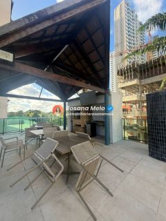 Edf. Chance´s Village, apartamento nascente, 135m², varanda, 4 quartos (3 suítes), 2 vagas cobertas, lazer completo, Boa Viagem