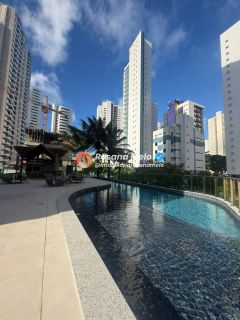 Edf. Chance´s Village, apartamento nascente, 135m², varanda, 4 quartos (3 suítes), 2 vagas cobertas, lazer completo, Boa Viagem