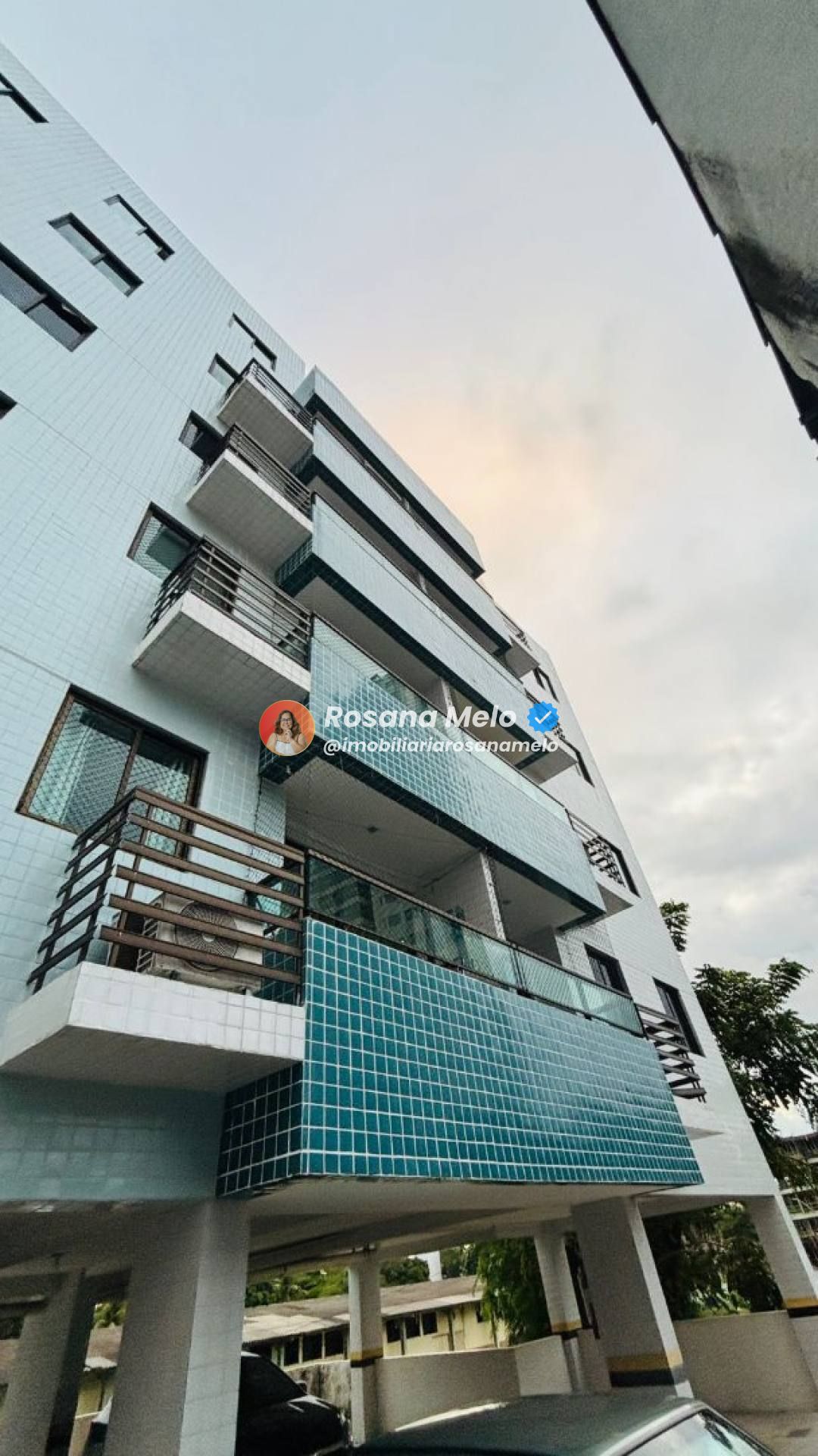 Edf. Maria Angelita, apartamento nascente, varanda, 58m², 2 quartos (1 suíte), 2 vagas cobertas e livres, lazer completo, Boa Viagem