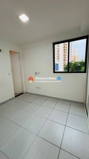 Edf. Maria Angelita, apartamento nascente, varanda, 58m², 2 quartos (1 suíte), 2 vagas cobertas e livres, lazer completo, Boa Viagem