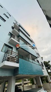 Edf. Maria Angelita, apartamento nascente, varanda, 58m², 2 quartos (1 suíte), 2 vagas cobertas e livres, lazer completo, Boa Viagem