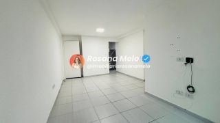 Edf. Maria Angelita, apartamento nascente, varanda, 58m², 2 quartos (1 suíte), 2 vagas cobertas e livres, lazer completo, Boa Viagem