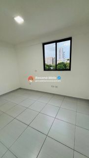 Edf. Maria Angelita, apartamento nascente, varanda, 58m², 2 quartos (1 suíte), 2 vagas cobertas e livres, lazer completo, Boa Viagem