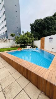 Edf. Maria Angelita, apartamento nascente, varanda, 58m², 2 quartos (1 suíte), 2 vagas cobertas e livres, lazer completo, Boa Viagem