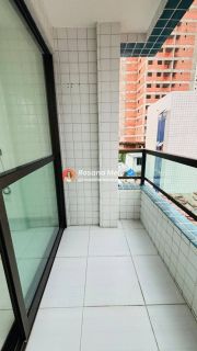 Edf. Maria Angelita, apartamento nascente, varanda, 58m², 2 quartos (1 suíte), 2 vagas cobertas e livres, lazer completo, Boa Viagem