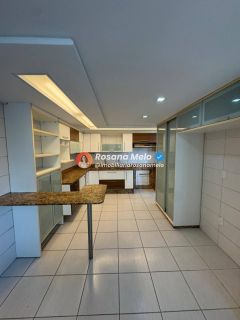 Edf. Amália Rodrigues, apartamento vista mar, andar alto, varanda, 175m², 3 quartos (3 suítes), lazer completo, Boa Viagem