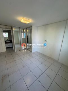 Edf. Amália Rodrigues, apartamento vista mar, andar alto, varanda, 175m², 3 quartos (3 suítes), lazer completo, Boa Viagem