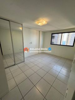 Edf. Amália Rodrigues, apartamento vista mar, andar alto, varanda, 175m², 3 quartos (3 suítes), lazer completo, Boa Viagem