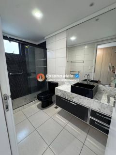 Edf. Amália Rodrigues, apartamento vista mar, andar alto, varanda, 175m², 3 quartos (3 suítes), lazer completo, Boa Viagem