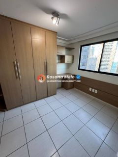 Edf. Amália Rodrigues, apartamento vista mar, andar alto, varanda, 175m², 3 quartos (3 suítes), lazer completo, Boa Viagem