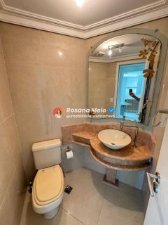 Edf. Amália Rodrigues, apartamento vista mar, andar alto, varanda, 175m², 3 quartos (3 suítes), lazer completo, Boa Viagem