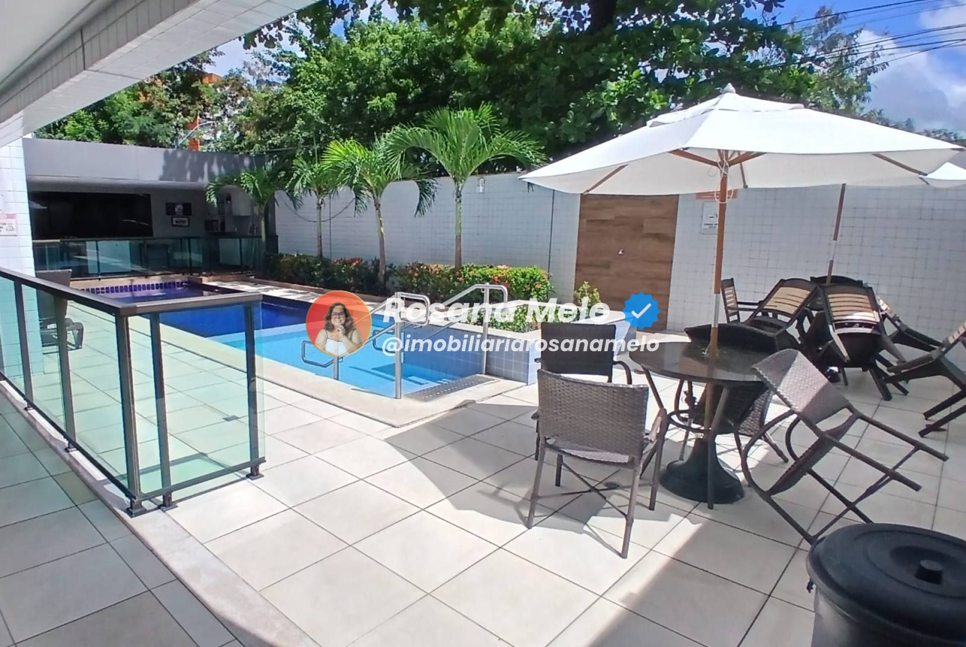Edf Costa das palmeiras,melhor studio de Boa viagem,andar alto,vista mar,mobiliado