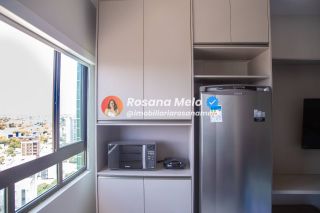 Edf Costa das palmeiras,melhor studio de Boa viagem,andar alto,vista mar,mobiliado