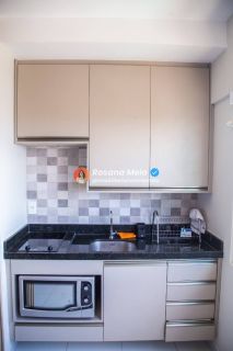 Edf Costa das palmeiras,melhor studio de Boa viagem,andar alto,vista mar,mobiliado