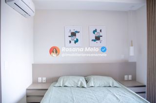 Edf Costa das palmeiras,melhor studio de Boa viagem,andar alto,vista mar,mobiliado