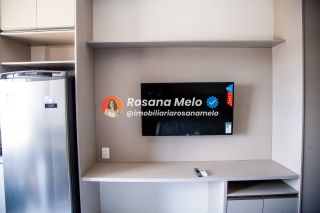 Edf Costa das palmeiras,melhor studio de Boa viagem,andar alto,vista mar,mobiliado
