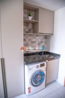 Edf Costa das palmeiras,melhor studio de Boa viagem,andar alto,vista mar,mobiliado