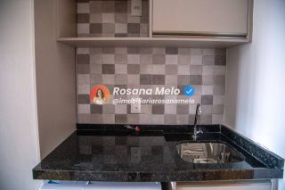 Edf Costa das palmeiras,melhor studio de Boa viagem,andar alto,vista mar,mobiliado