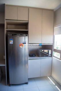 Edf Costa das Palmeiras,melhor compacto de Setubal,studio,mobiliado,andar alto,vista mar.