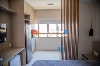 Edf Costa das Palmeiras,melhor compacto de Setubal,studio,mobiliado,andar alto,vista mar.