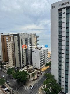 Edf. Alameda Brunehilde Trajano, apartamento andar alto, 180m², varanda, 4 quartos (4 suítes), 3 vagas, lazer completo, Boa Viagem