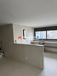 Edf. Alameda Brunehilde Trajano, apartamento andar alto, 180m², varanda, 4 quartos (4 suítes), 3 vagas, lazer completo, Boa Viagem