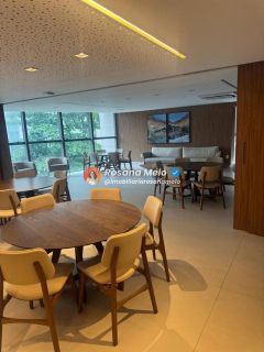 Edf. Alameda Brunehilde Trajano, apartamento andar alto, 180m², varanda, 4 quartos (4 suítes), 3 vagas, lazer completo, Boa Viagem