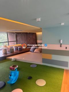 Edf. Alameda Brunehilde Trajano, apartamento andar alto, 180m², varanda, 4 quartos (4 suítes), 3 vagas, lazer completo, Boa Viagem
