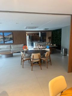 Edf. Alameda Brunehilde Trajano, apartamento andar alto, 180m², varanda, 4 quartos (4 suítes), 3 vagas, lazer completo, Boa Viagem