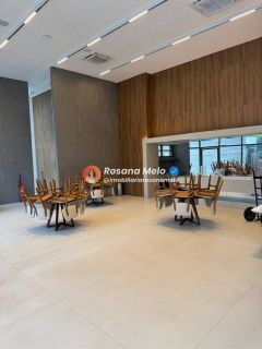Edf. Alameda Brunehilde Trajano, apartamento andar alto, 180m², varanda, 4 quartos (4 suítes), 3 vagas, lazer completo, Boa Viagem