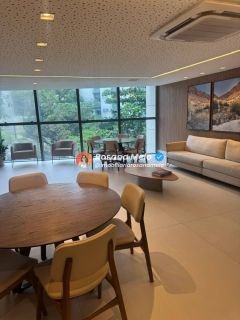Edf. Alameda Brunehilde Trajano, apartamento andar alto, 180m², varanda, 4 quartos (4 suítes), 3 vagas, lazer completo, Boa Viagem