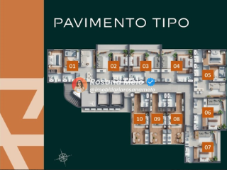 Edf. Elevare 1340 Smart Home, 26m², 1 quarto, sala, 1 vaga, lazer completo, Boa Viagem.