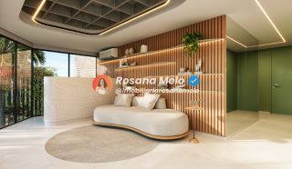 Edf. Elevare 1340 Smart Home, 26m², 1 quarto, sala, 1 vaga, lazer completo, Boa Viagem.
