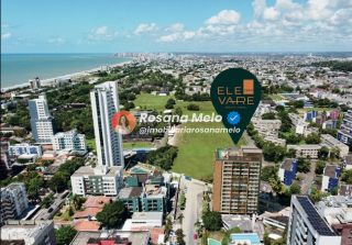 Edf. Elevare 1340 Smart Home, 26m², 1 quarto, sala, 1 vaga, lazer completo, Boa Viagem.