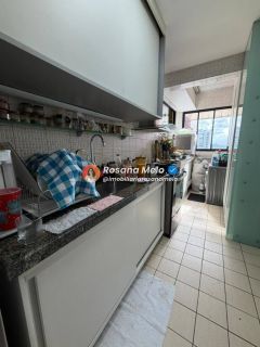 Edf. Augusto Lins e Silva, 125m², sala para 3 ambientes, 3 quartos (3 suítes), 2 vagas cobertas, lazer completo, Boa Viagem