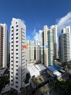 Edf. Augusto Lins e Silva, 125m², sala para 3 ambientes, 3 quartos (3 suítes), 2 vagas cobertas, lazer completo, Boa Viagem