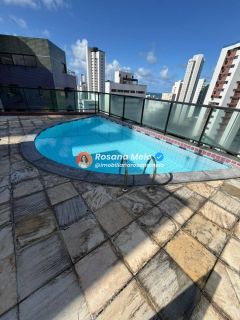 Edf. Augusto Lins e Silva, 125m², sala para 3 ambientes, 3 quartos (3 suítes), 2 vagas cobertas, lazer completo, Boa Viagem