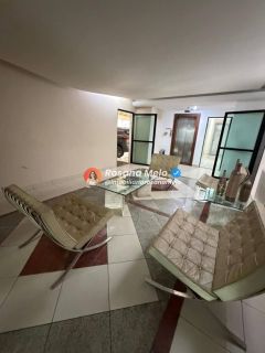 Edf. Augusto Lins e Silva, 125m², sala para 3 ambientes, 3 quartos (3 suítes), 2 vagas cobertas, lazer completo, Boa Viagem