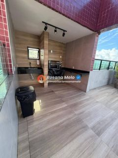Edf. Augusto Lins e Silva, 125m², sala para 3 ambientes, 3 quartos (3 suítes), 2 vagas cobertas, lazer completo, Boa Viagem