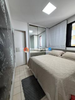 Edf. Augusto Lins e Silva, 125m², sala para 3 ambientes, 3 quartos (3 suítes), 2 vagas cobertas, lazer completo, Boa Viagem