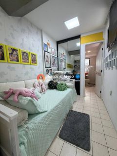 Edf. Augusto Lins e Silva, 125m², sala para 3 ambientes, 3 quartos (3 suítes), 2 vagas cobertas, lazer completo, Boa Viagem