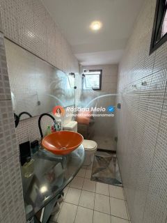 Edf. Augusto Lins e Silva, 125m², sala para 3 ambientes, 3 quartos (3 suítes), 2 vagas cobertas, lazer completo, Boa Viagem