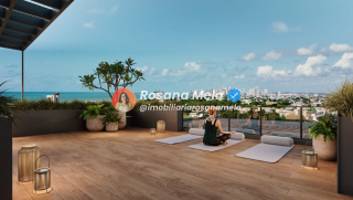 Edf. Elevare 1340 Smart Home, 24m², studio, 1 vaga, lazer completo, Boa Viagem.