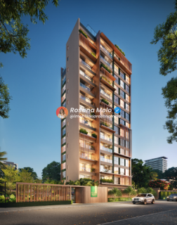 Edf. Elevare 1340 Smart Home, 24m², studio, 1 vaga, lazer completo, Boa Viagem.