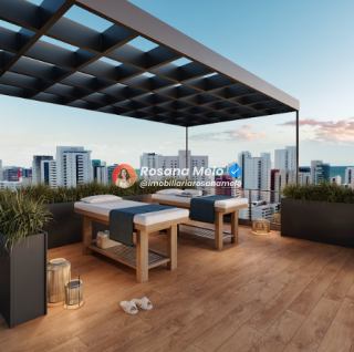 Edf. Elevare 1340 Smart Home, 24m², studio, 1 vaga, lazer completo, Boa Viagem.