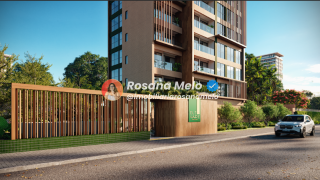Edf. Elevare 1340 Smart Home, 24m², studio, 1 vaga, lazer completo, Boa Viagem.