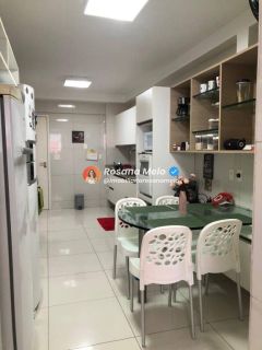 Edf Joao Paulo I,Boa Viagem,133 m²,3 quartos,reformado,espaçoso.