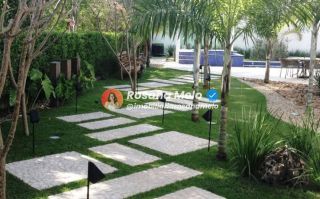 Cond. Jardim Imperial, casa duplex, varanda, 3 salas, 5 quartos, piscina, churrasqueira, campo de futevolei, Gravatá.